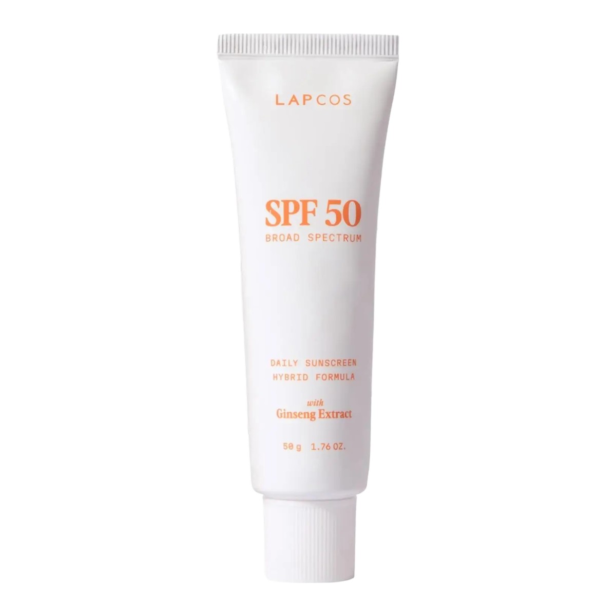 Lapcos Daily Sunscreen SPF 50 for All Skin Types