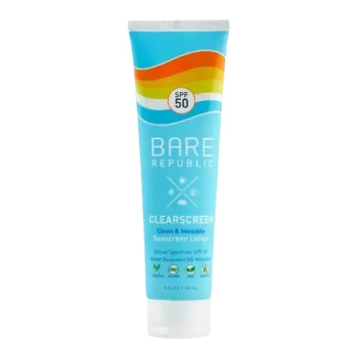 Bare Republic Clearscreen Sunscreen Lotion SPF 50