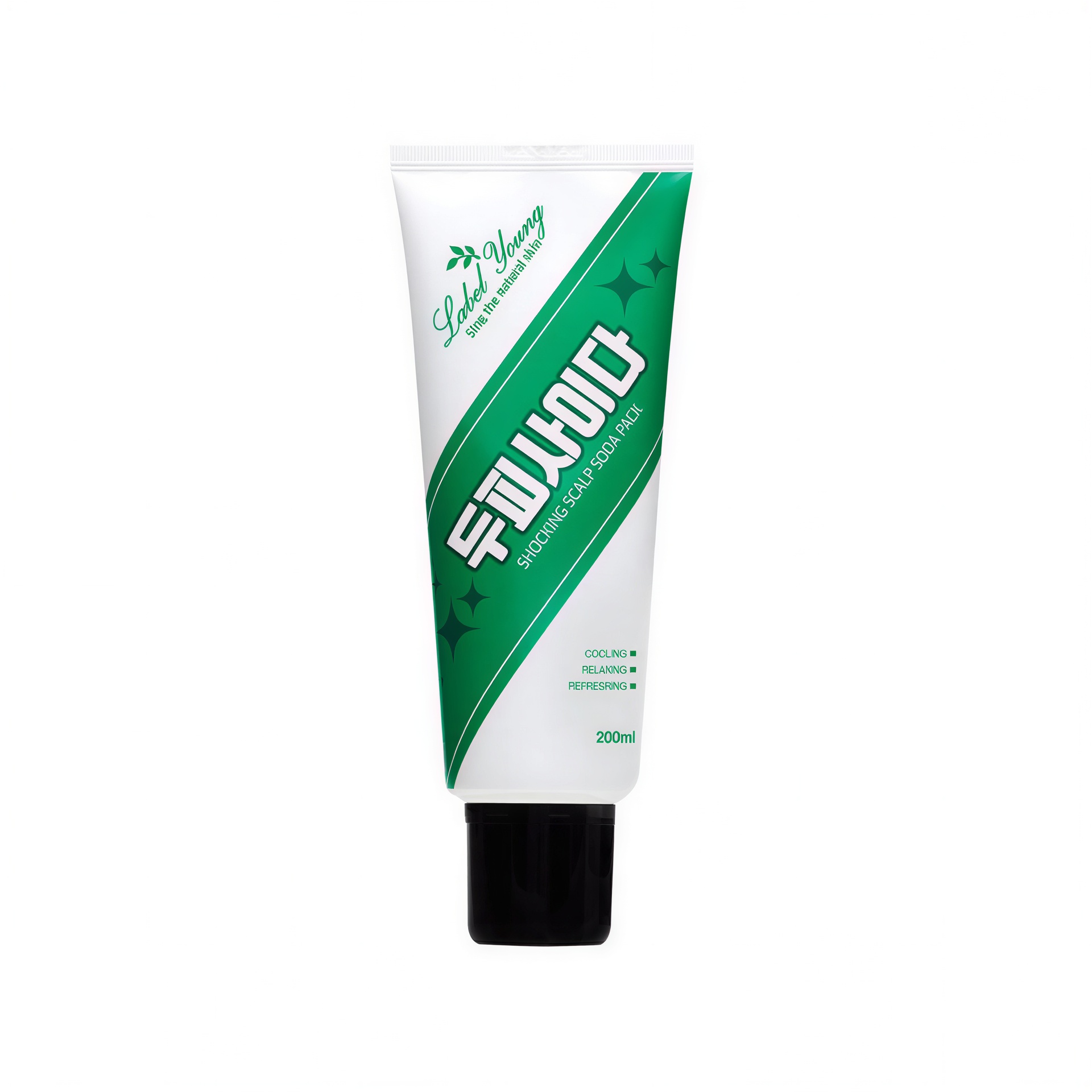Label Young Shocking Carbonated Scalp Pack