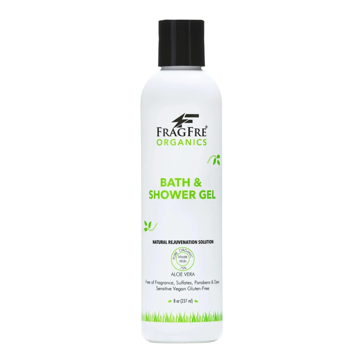 Fragfre Organic Bath & Shower Gel