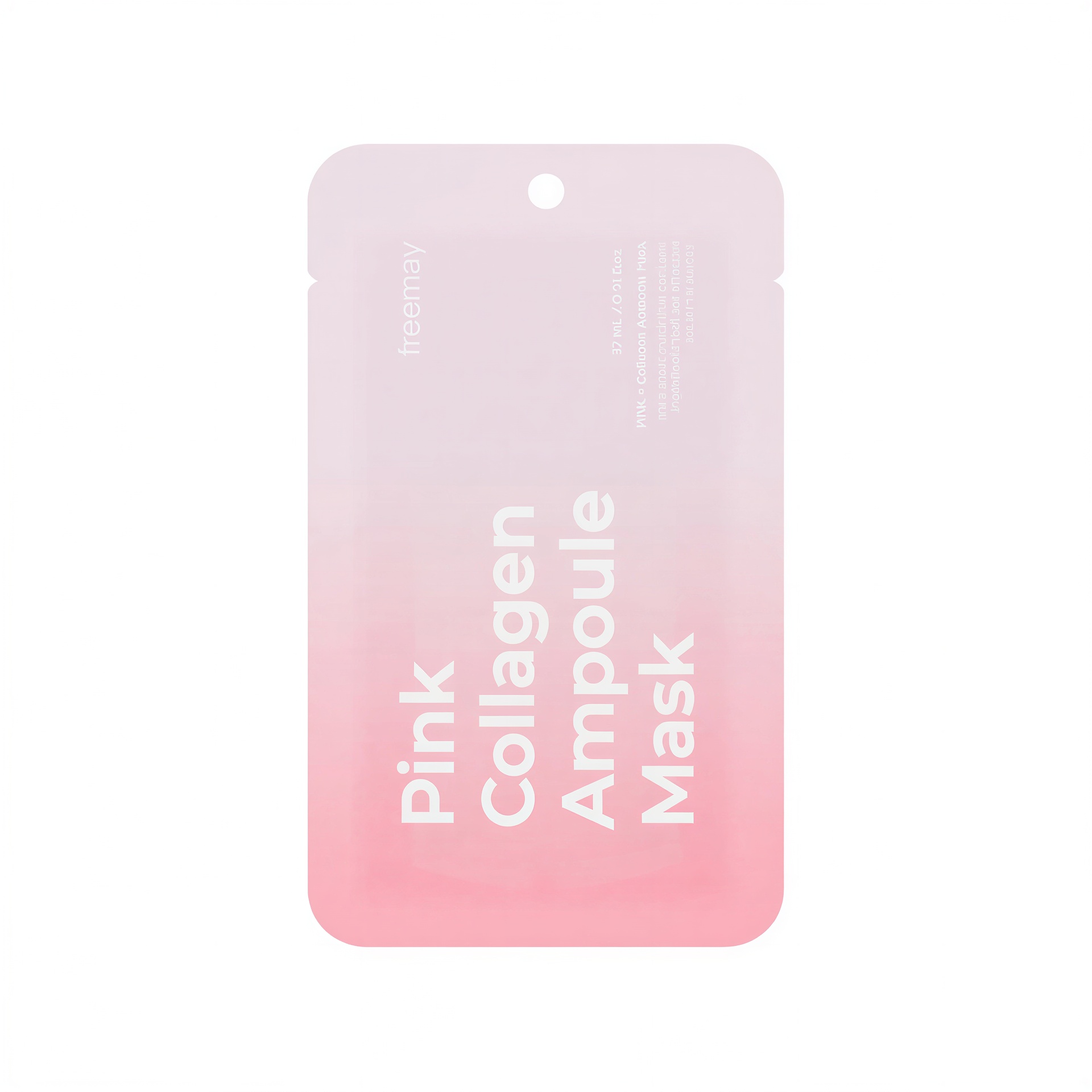 Freemay Pink Collagen Ampoule Mask