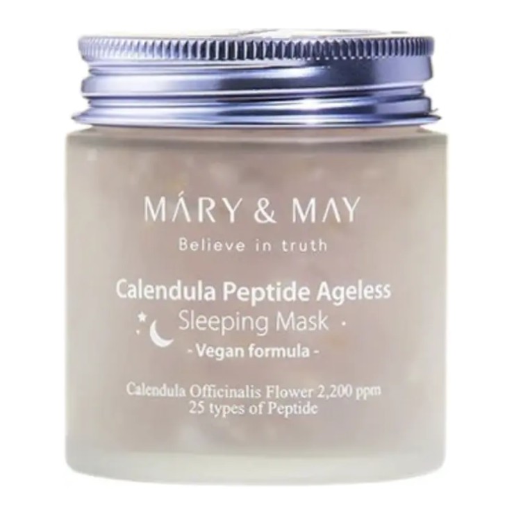 Mary & May Calendula Peptide Ageless Sleeping Mask