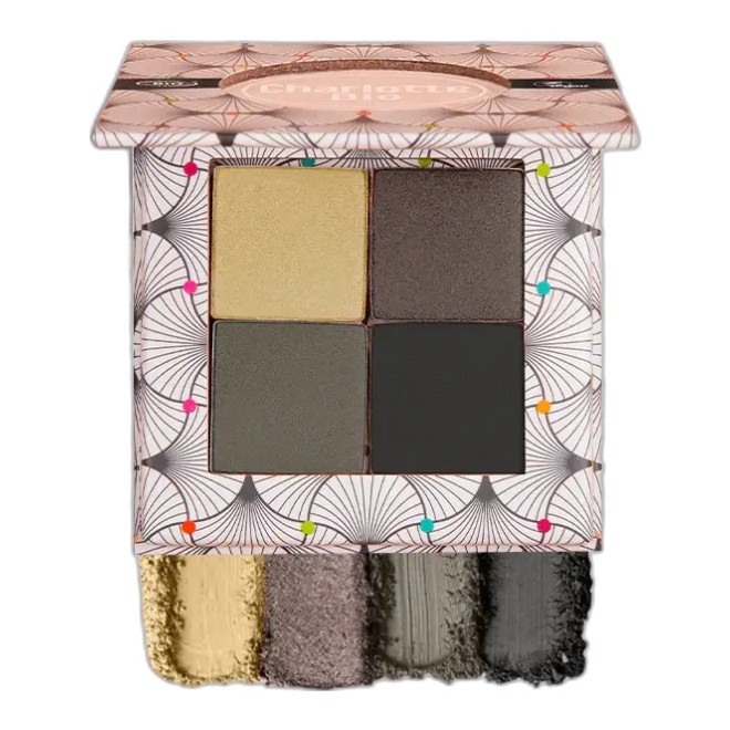 Charlotte Bio Bio 4 Eyeshadow Palette