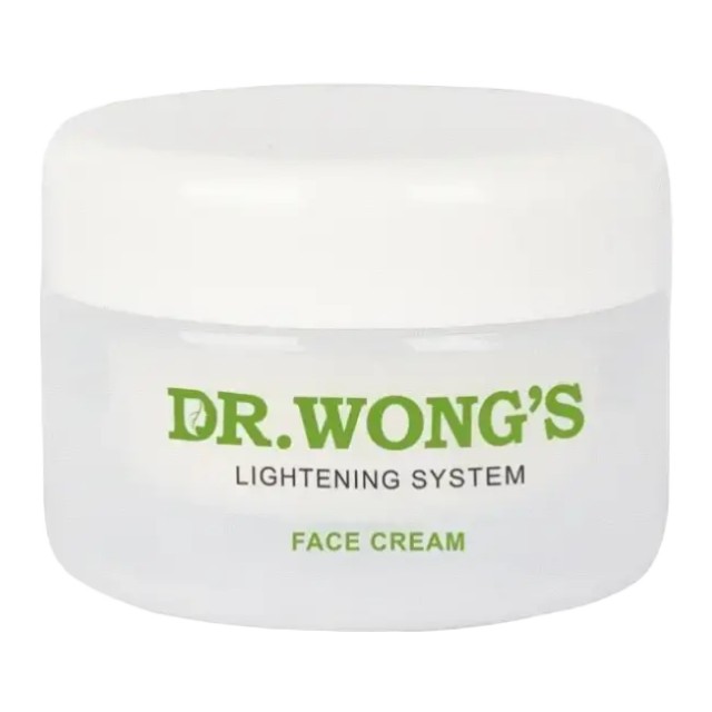 Dr. S. Wong Lightening Face Cream
