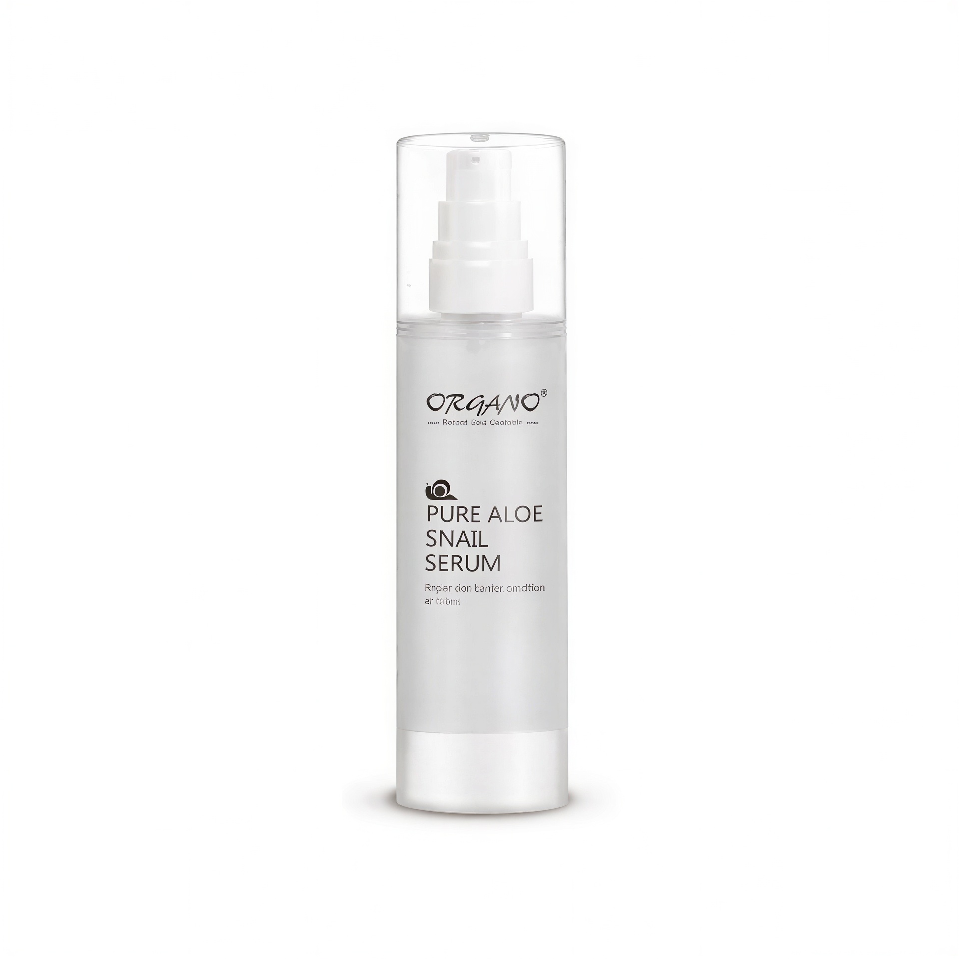 Ogano Pure Aloe Snail Serum