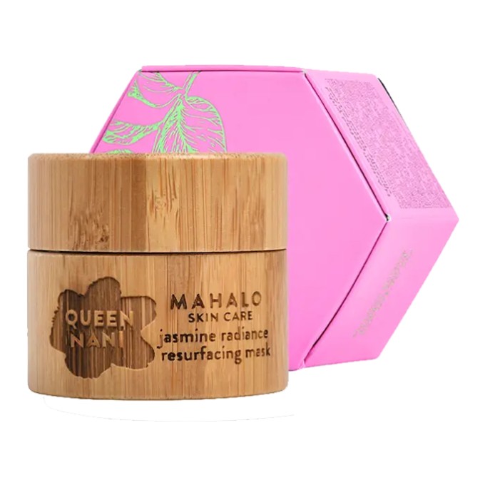 Mahalo Skin Care The Queen Nani Jasmine Radiance Resurfacing Mask