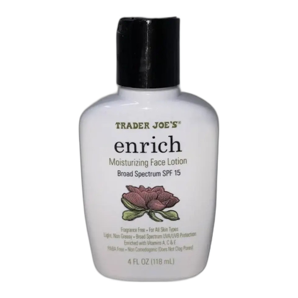 Trader Joe's Enrich Moisturizer With SPF 15