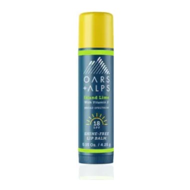 Oars + Alps SPF 18 Shine-Free Lip Balm