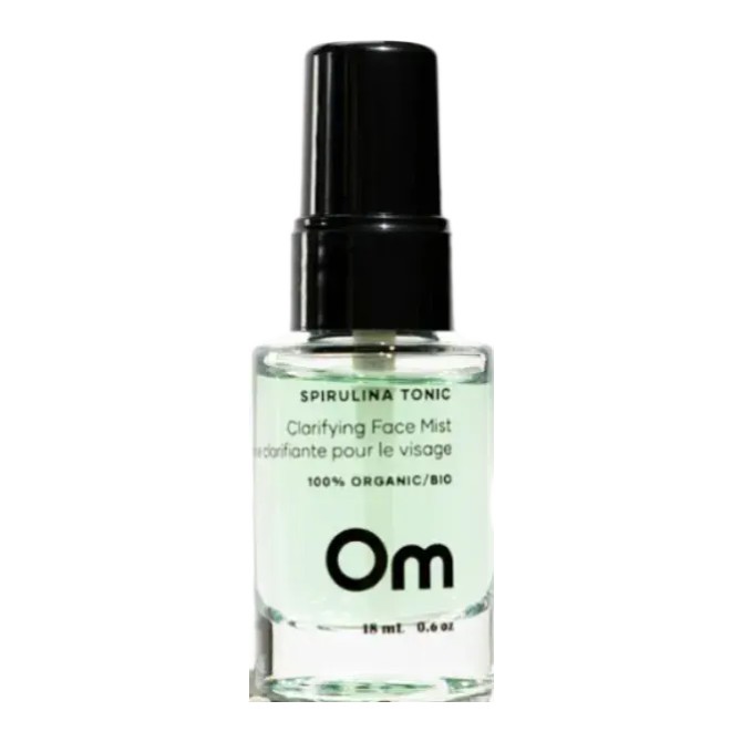 OM Organics Spirulina Tonic Clarifying Face Mist