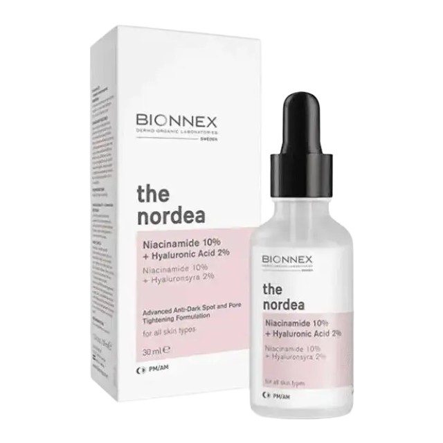 Bionnex The Nordea Niacinamide 10% + Hyaluronic Acid 2% Serum