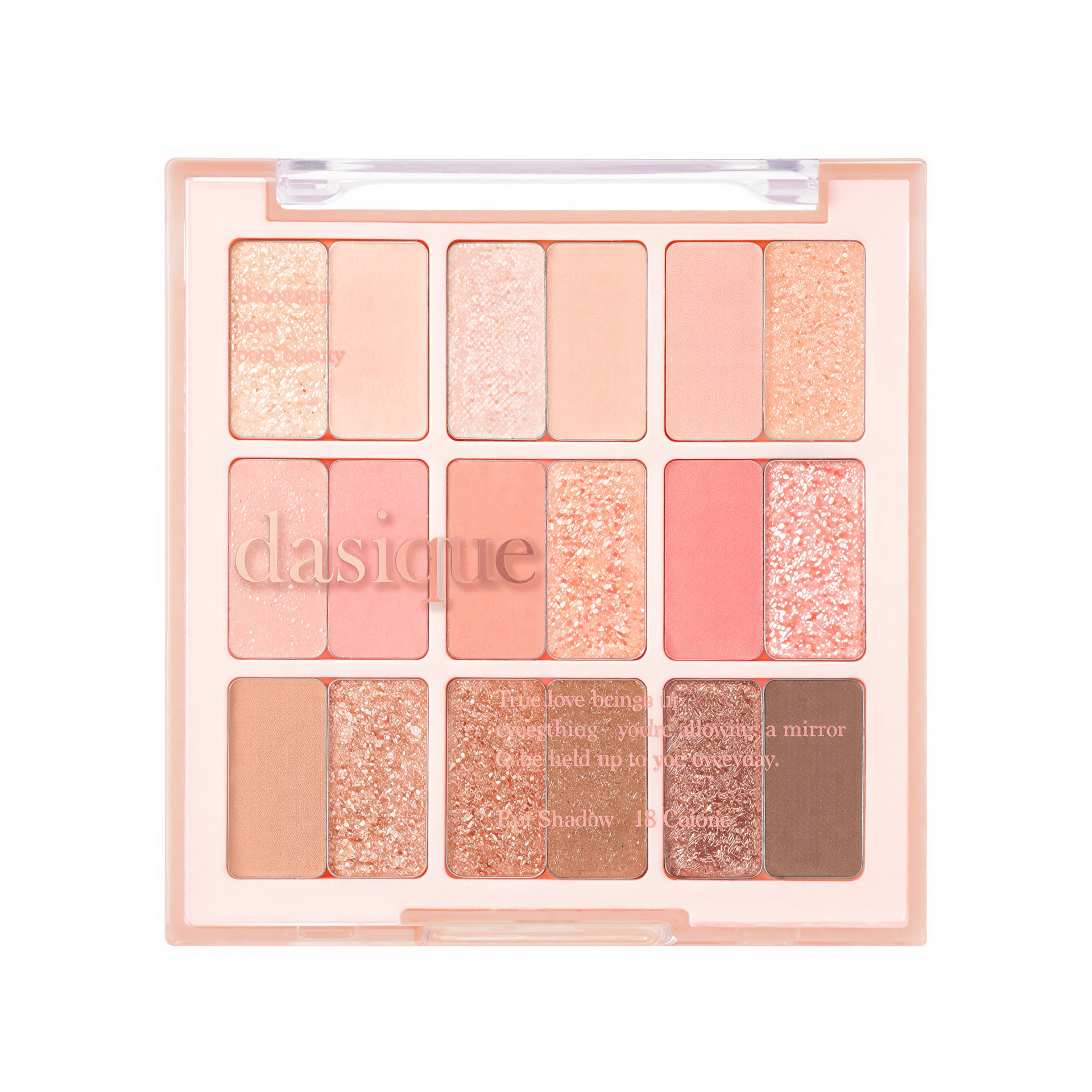 Dasique Summer Coral Collection Shadow Palette [23 Summer Coral]