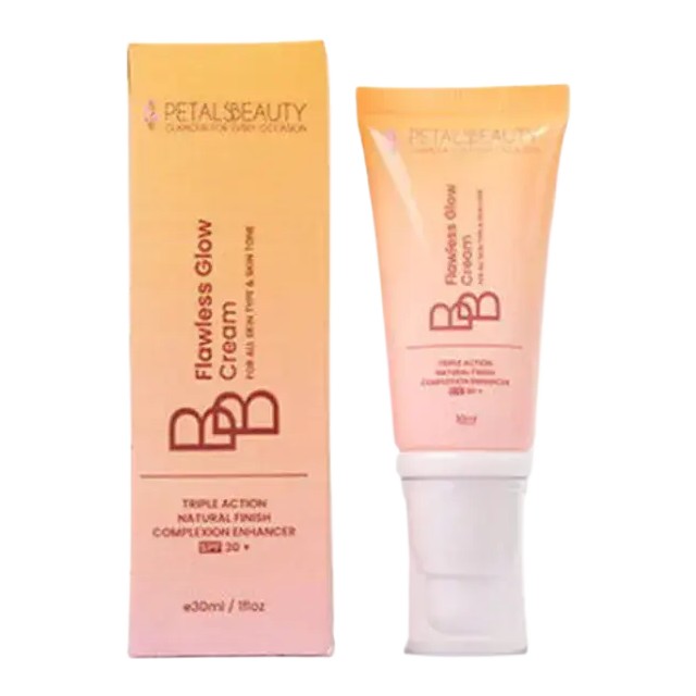 Petals Beauty Flawless Glow BB Cream SPF 30+