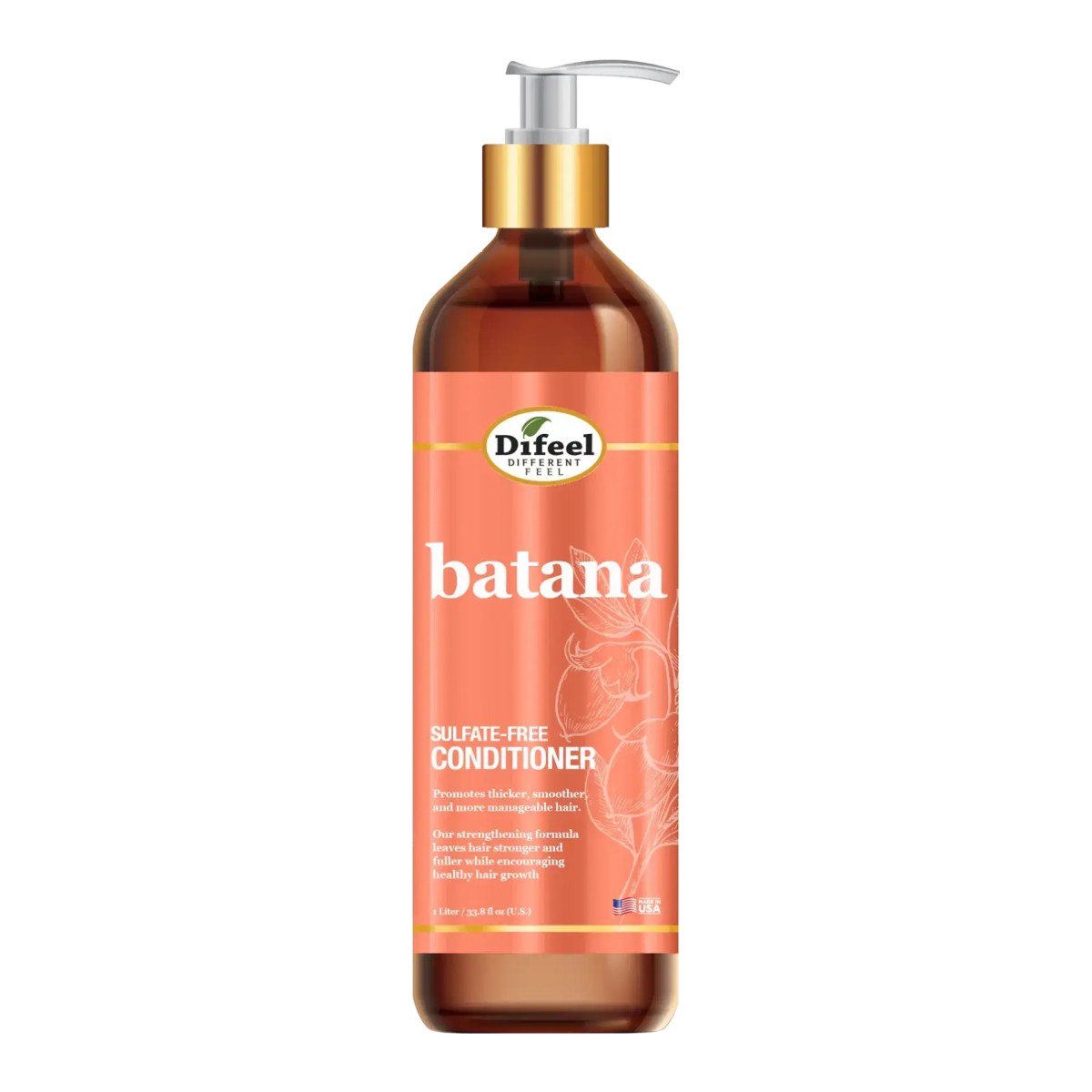 Difeel Batana Sulfate-Free Conditioner