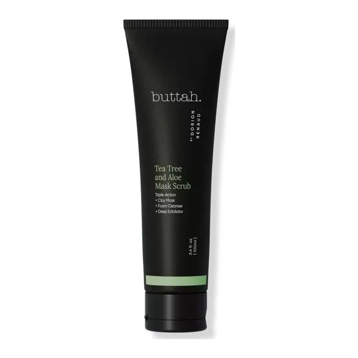 Buttah Skin Tea Tree Exfoliating Scrub