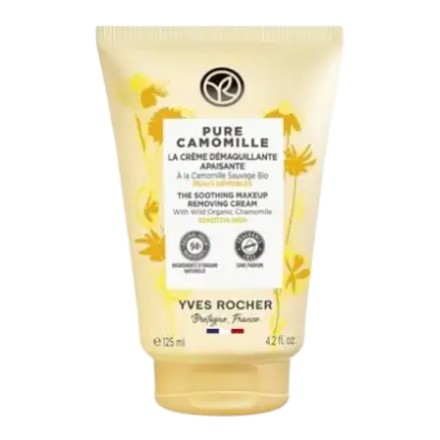 Yves Rocher Soothing Makeup Removing Cream - Pure Camomille