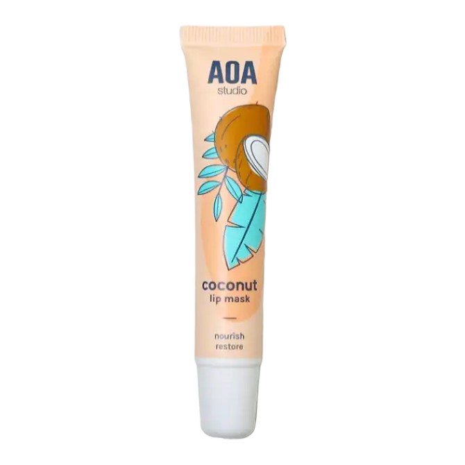 AOA Skin Coconut Lip Mask