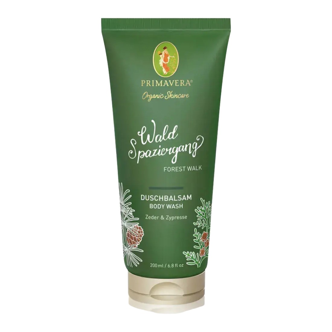 PRIMAVERA Forest Walk Body Wash