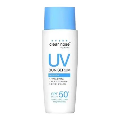 Clear Nose UV Sun Serum SPF 50+