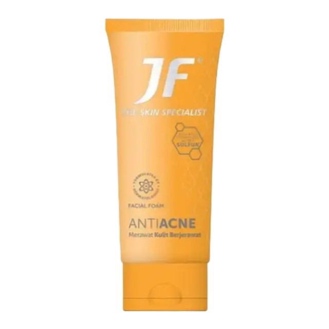 JF The Skin Specialist Anti Acne Facial Foam