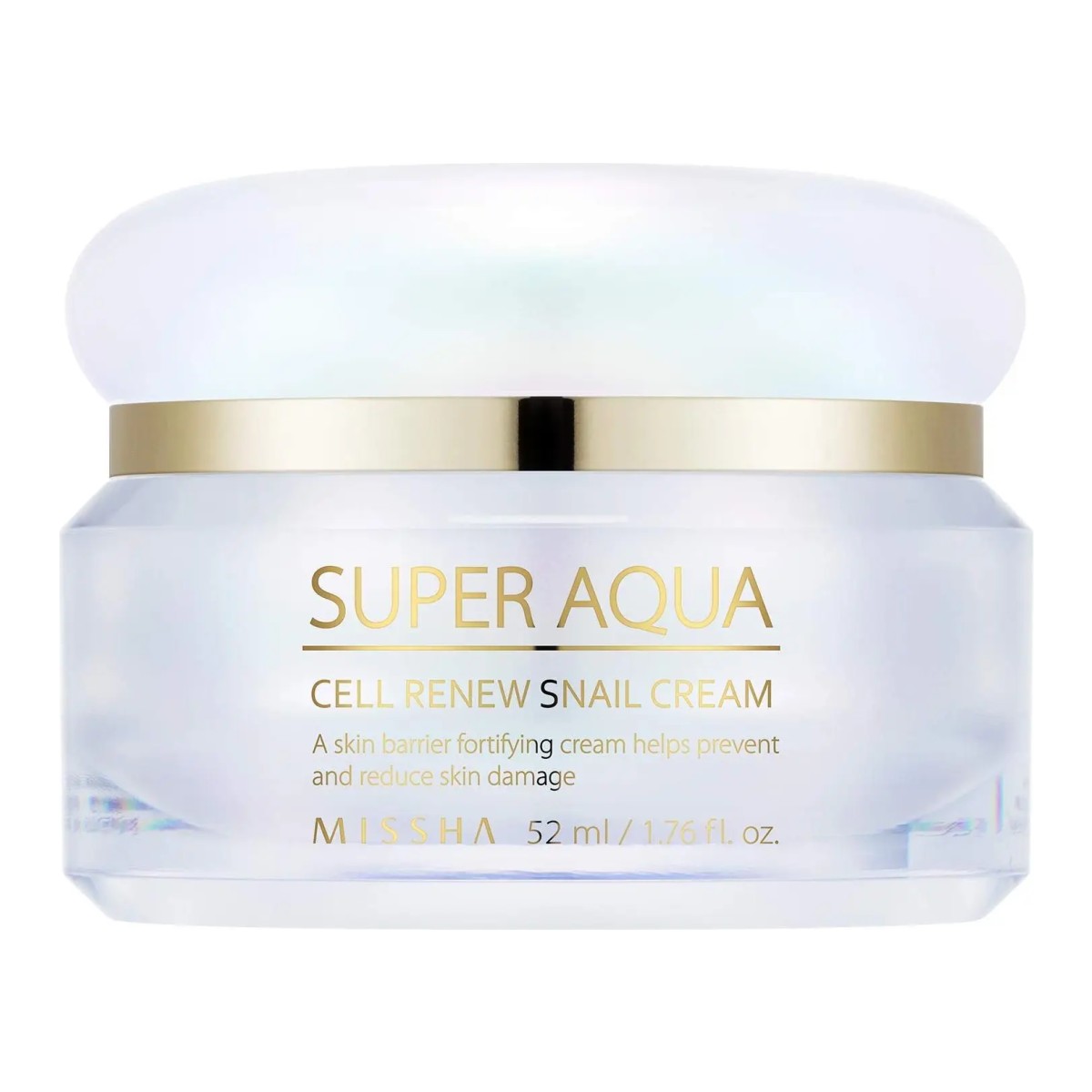 Missha Super Aqua Cell Renew Snail Cream