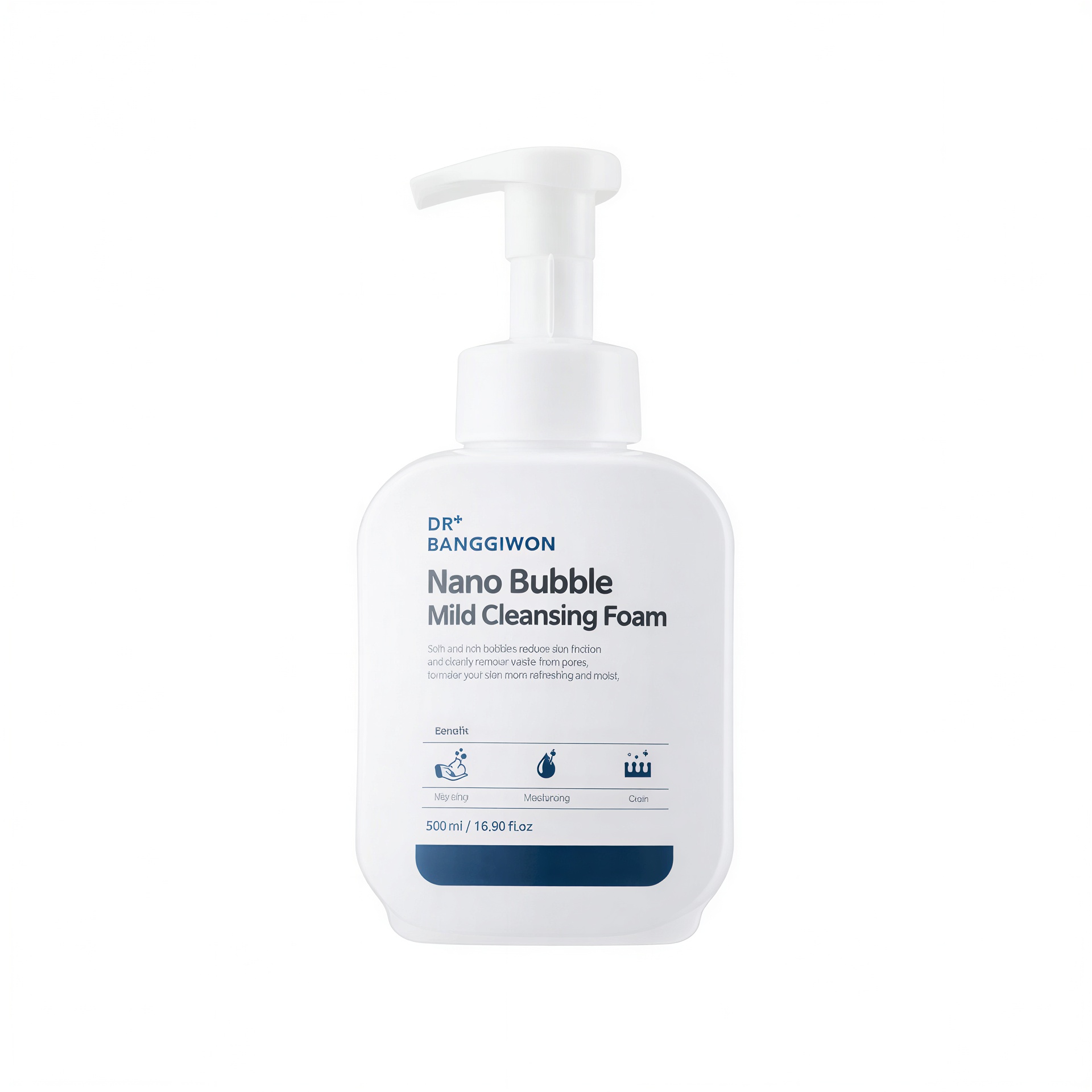 Dr. Banggiwon Nano Bubble Mild Cleansing Foam