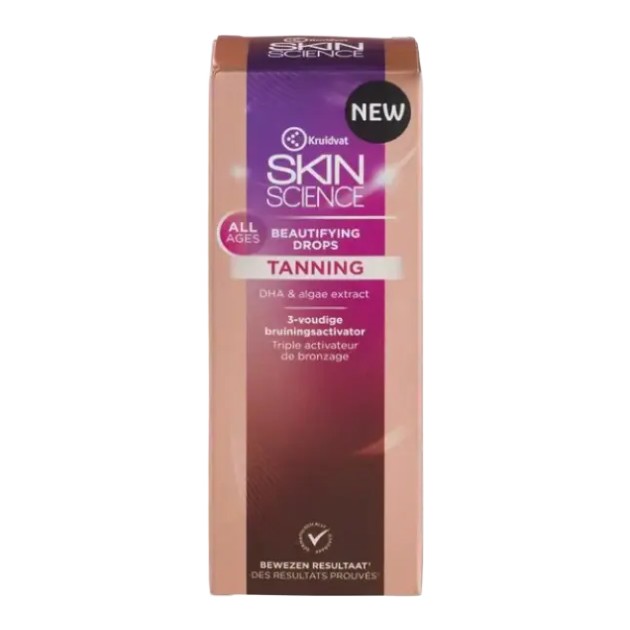 Kruidvat Skin Science Tanning Beautifying Drops