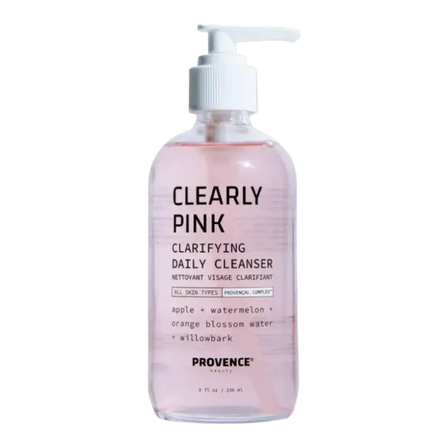 Provence Beauty Clearly Pink Clarifying Daily Cleanser