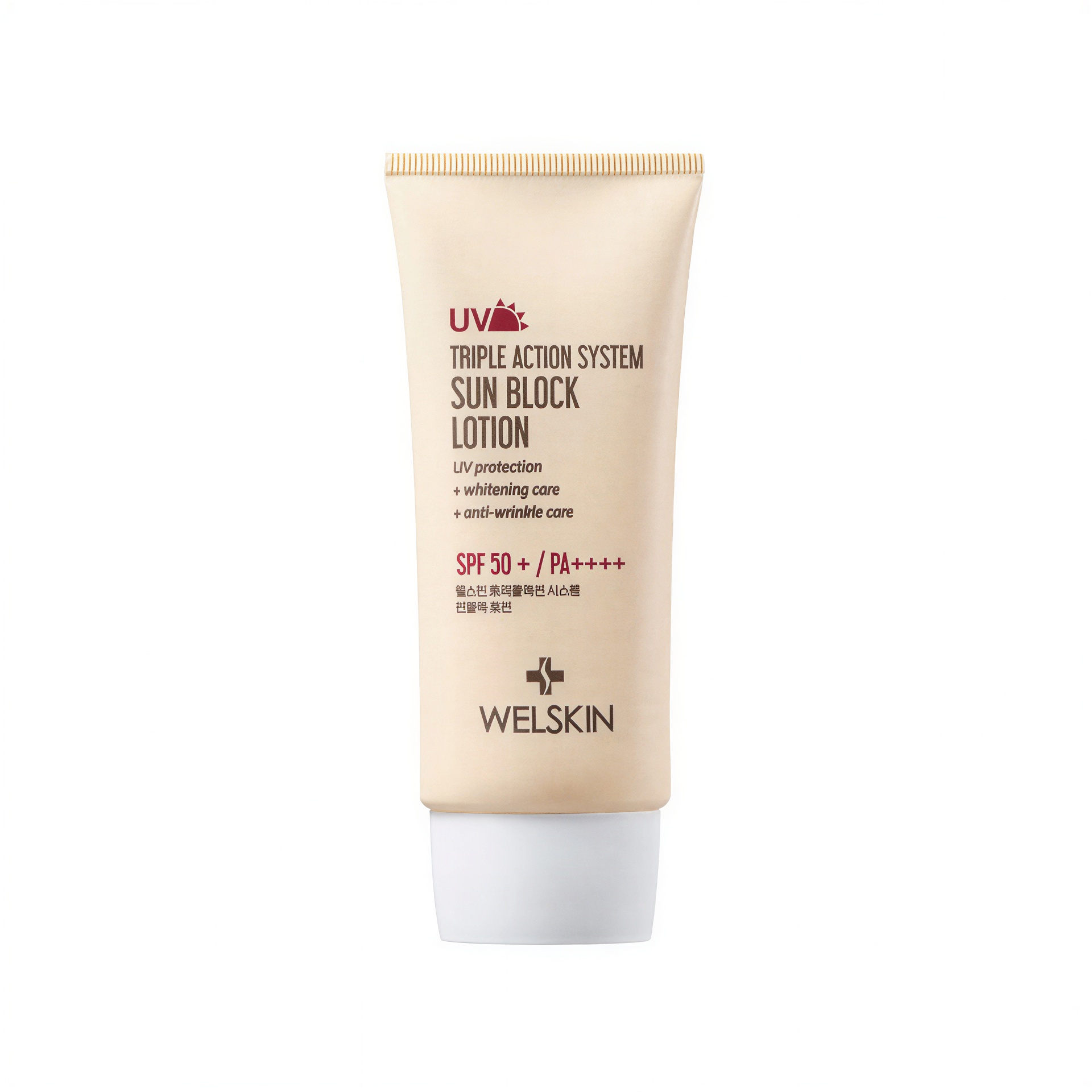 Wellskin Triple Action System Sunblock Lotion [SPF50+/PA++++]
