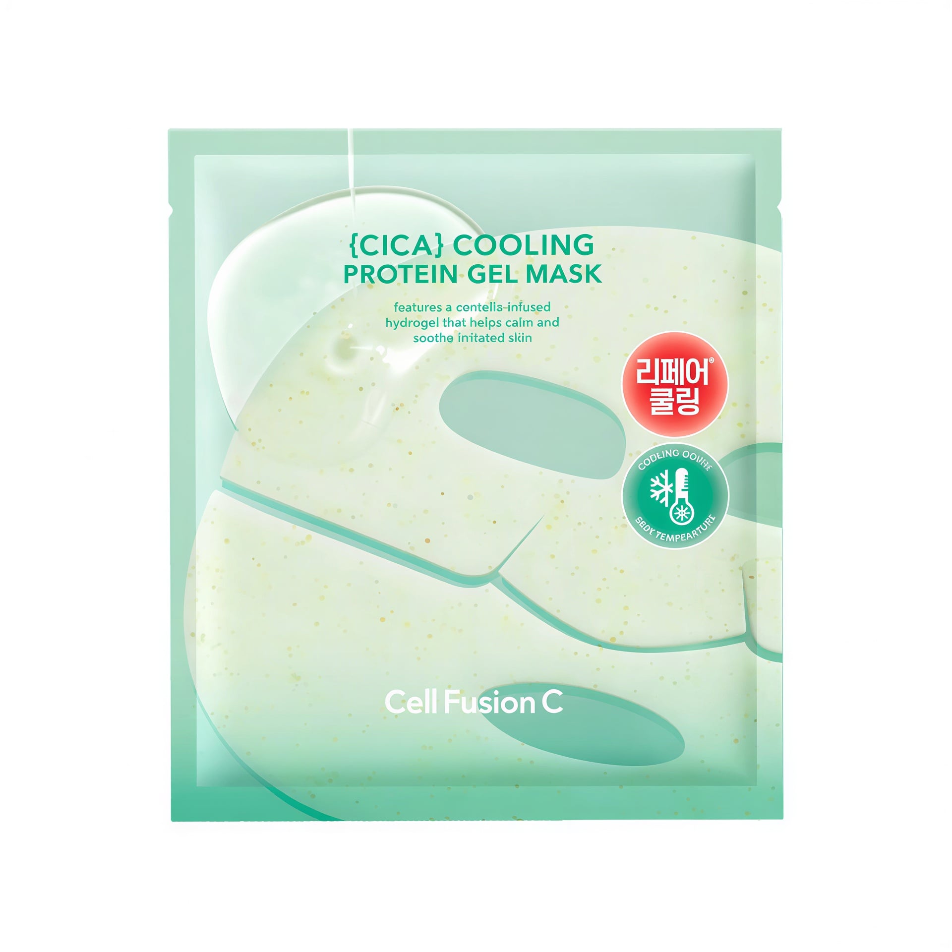Cell Fusion C Post Alpha Cica Cooling Protein Gel Mask