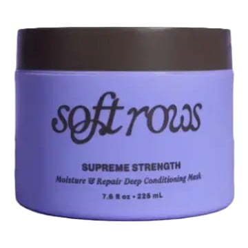 Soft Rows Supreme Strength Moisture + Repair Deep Conditioning Mask
