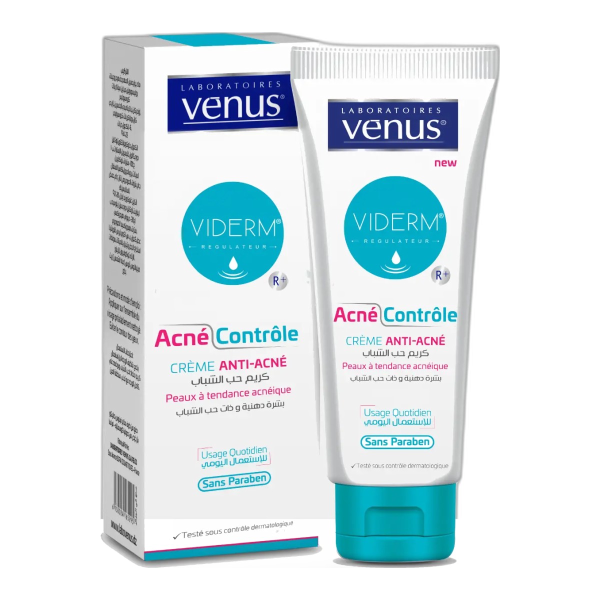 laboratoires venus Crème Anti Acné Viderm