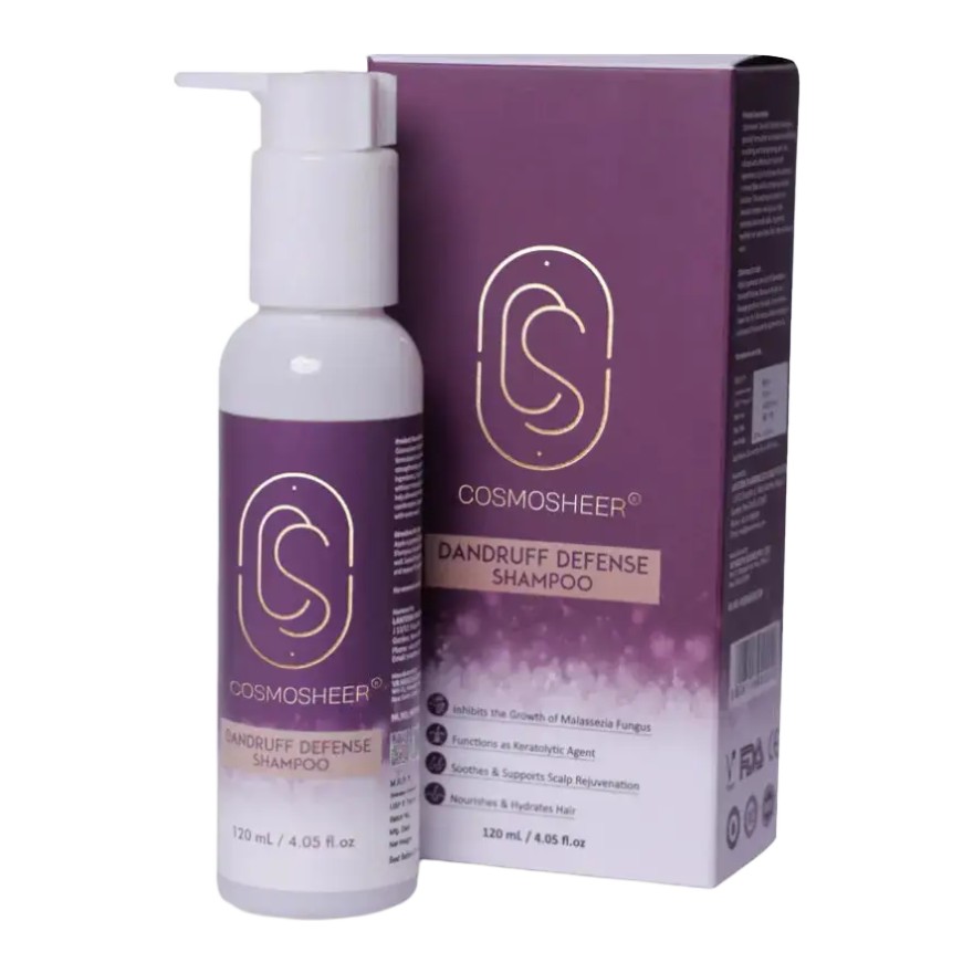 Cosmosheer Dandruff Defense Shampoo