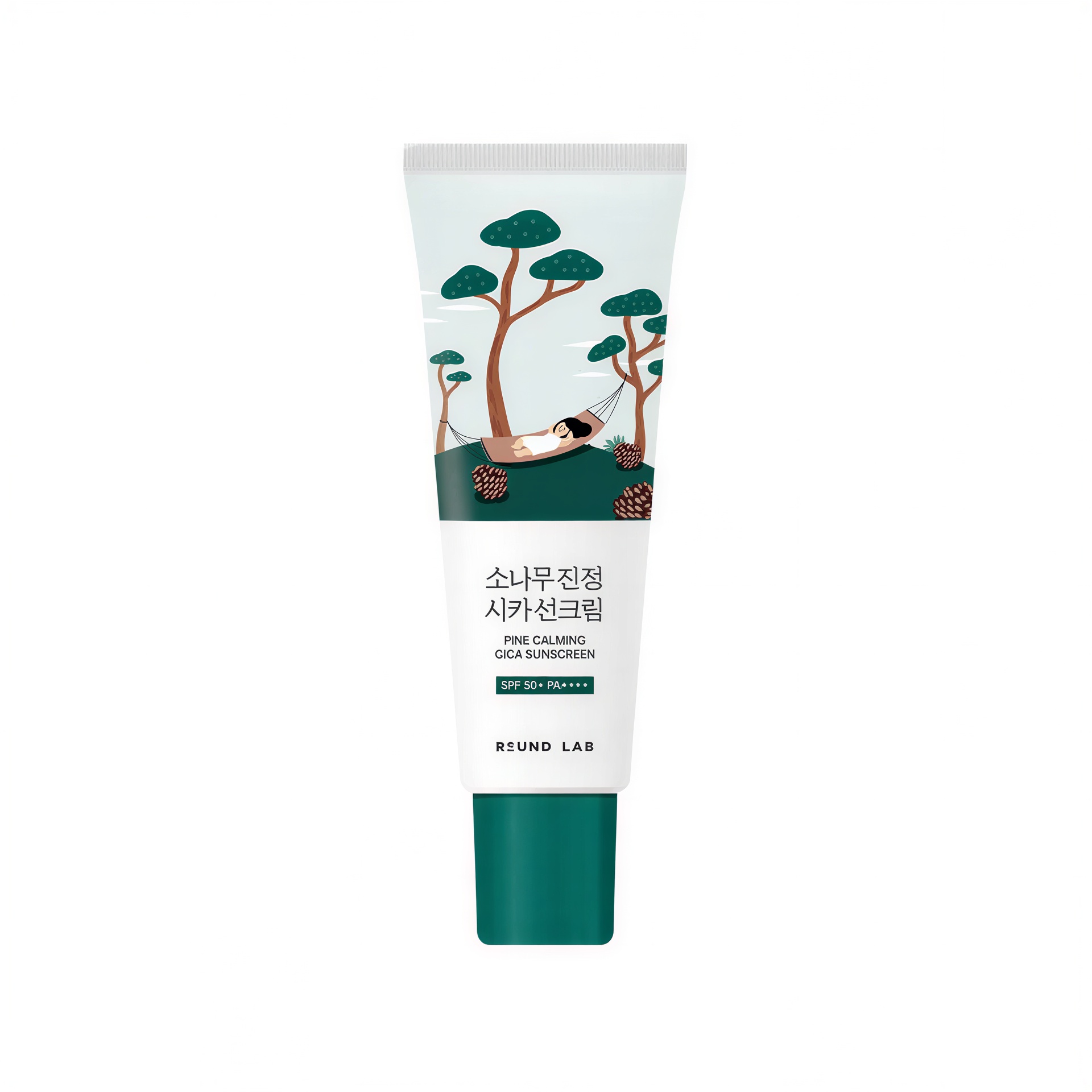 Round Lab Pine Calming Cica Sunscreen [SPF50+/PA++++]
