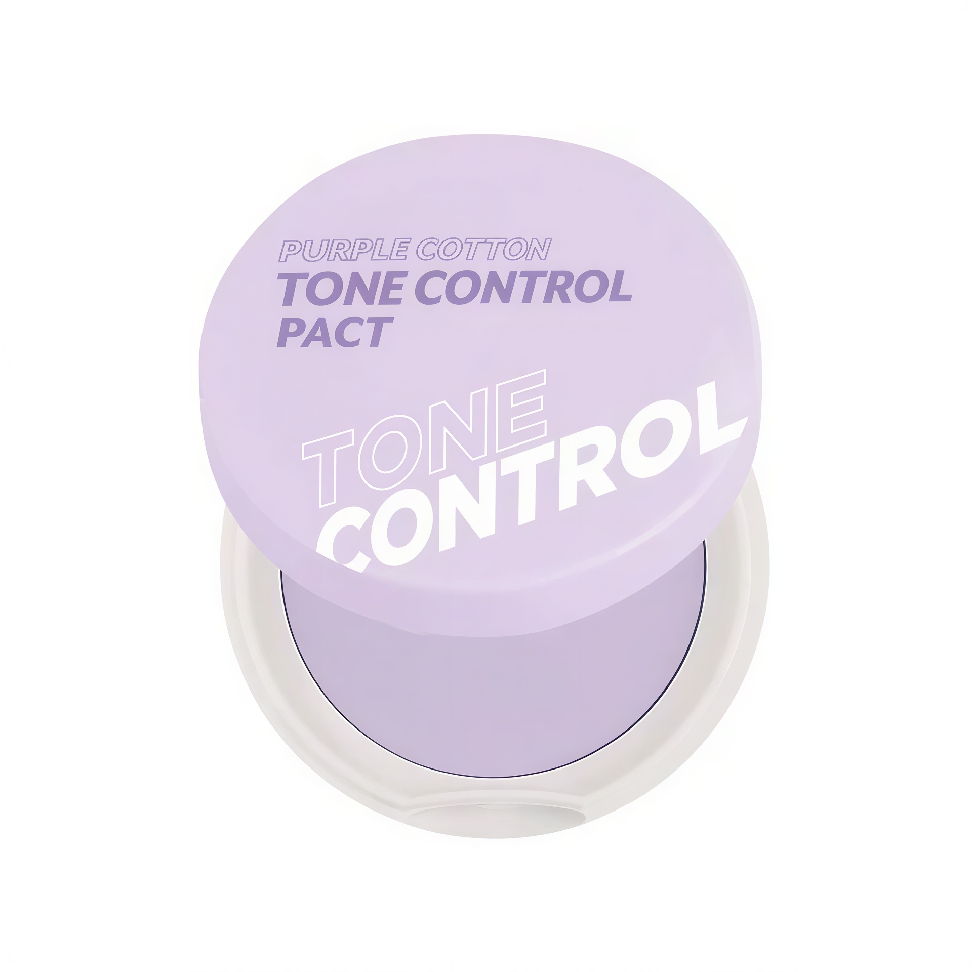 I’m Meme Purple Cotton Tone Control Pact