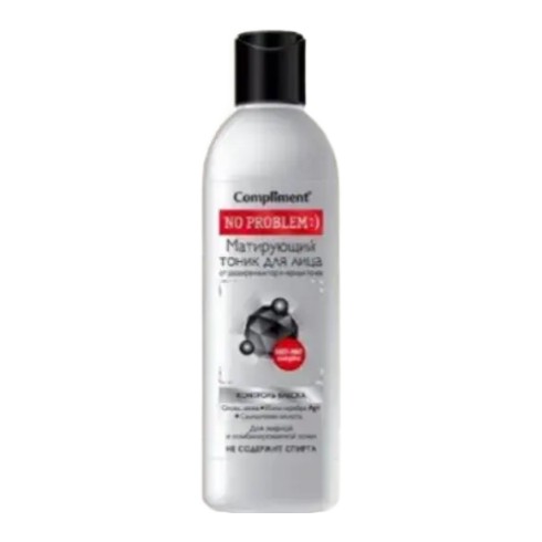 Compliment Toner No Problem Mattifying