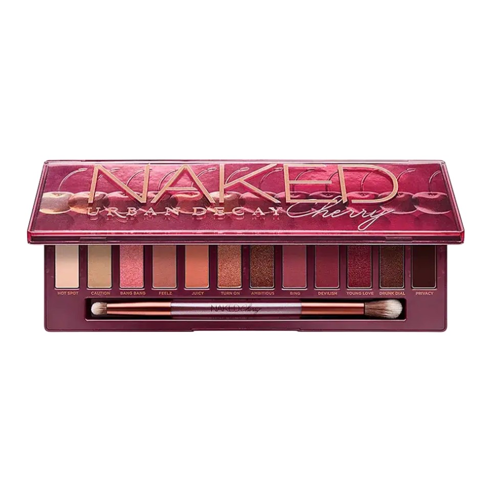 Urban Decay Naked Cherry Eyeshadow Palette