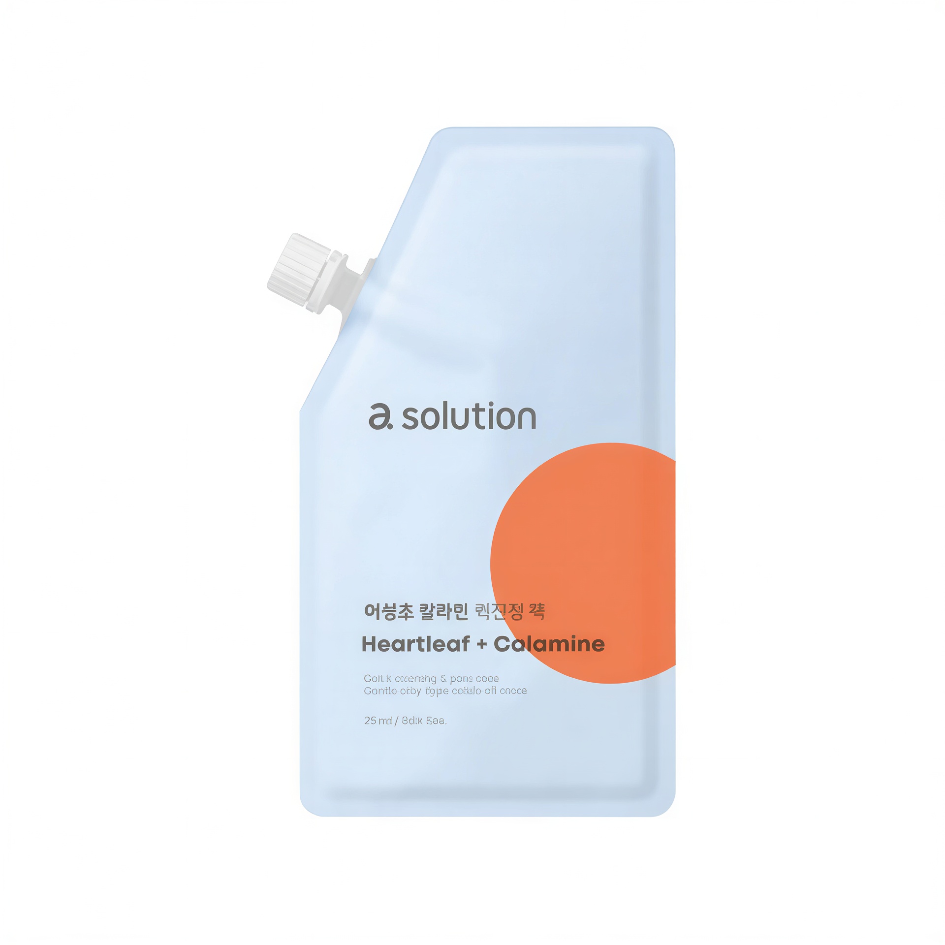 A-Solution Heartleaf Calamine 快速舒緩面膜