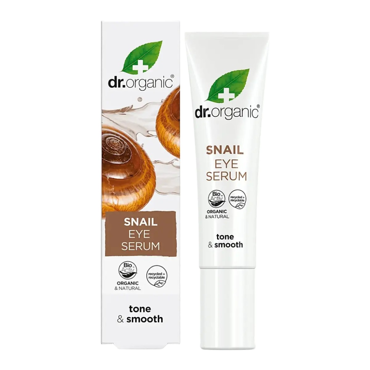 Dr. Organic Snail Gel Eye Serum