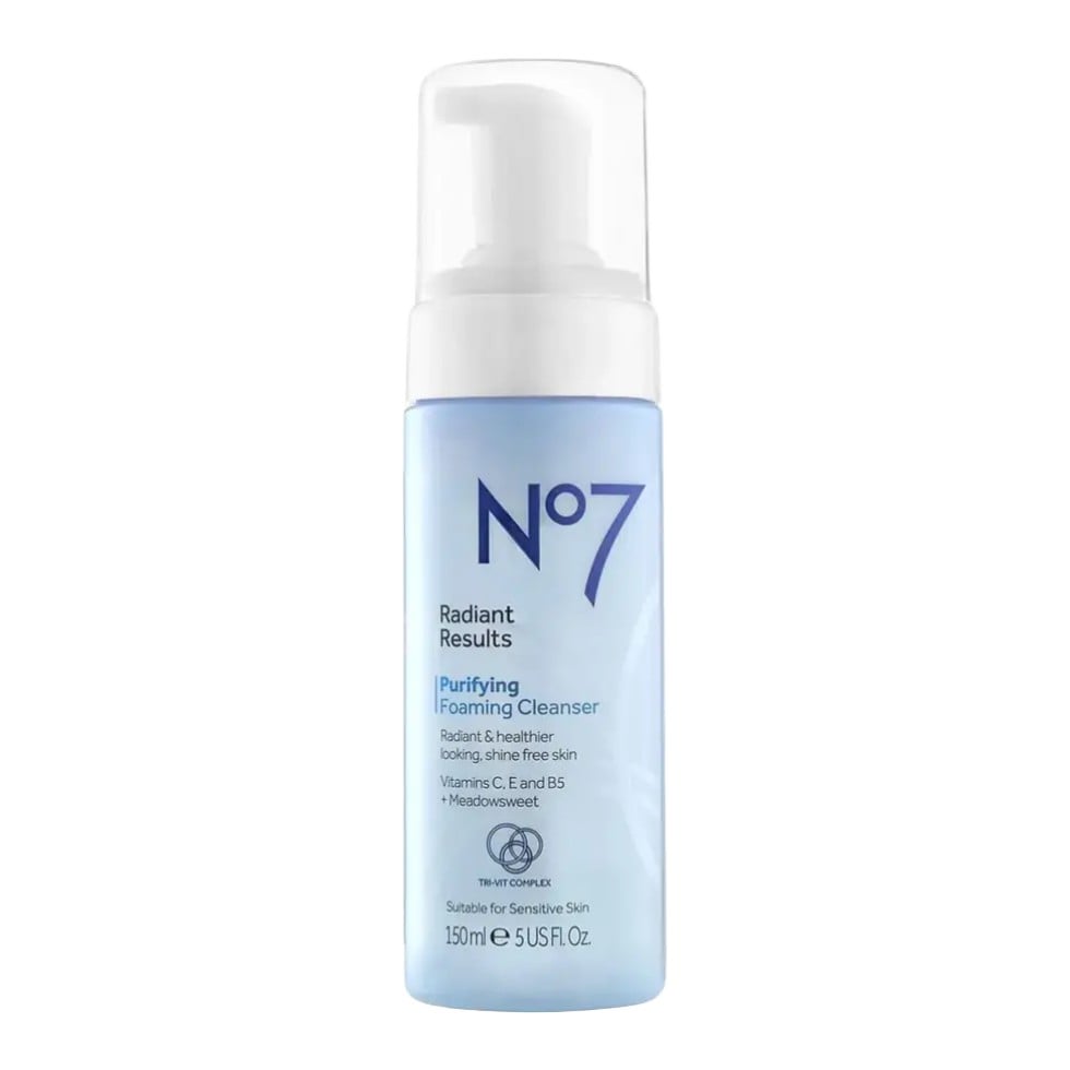 No7 Purifying Foaming Cleanser
