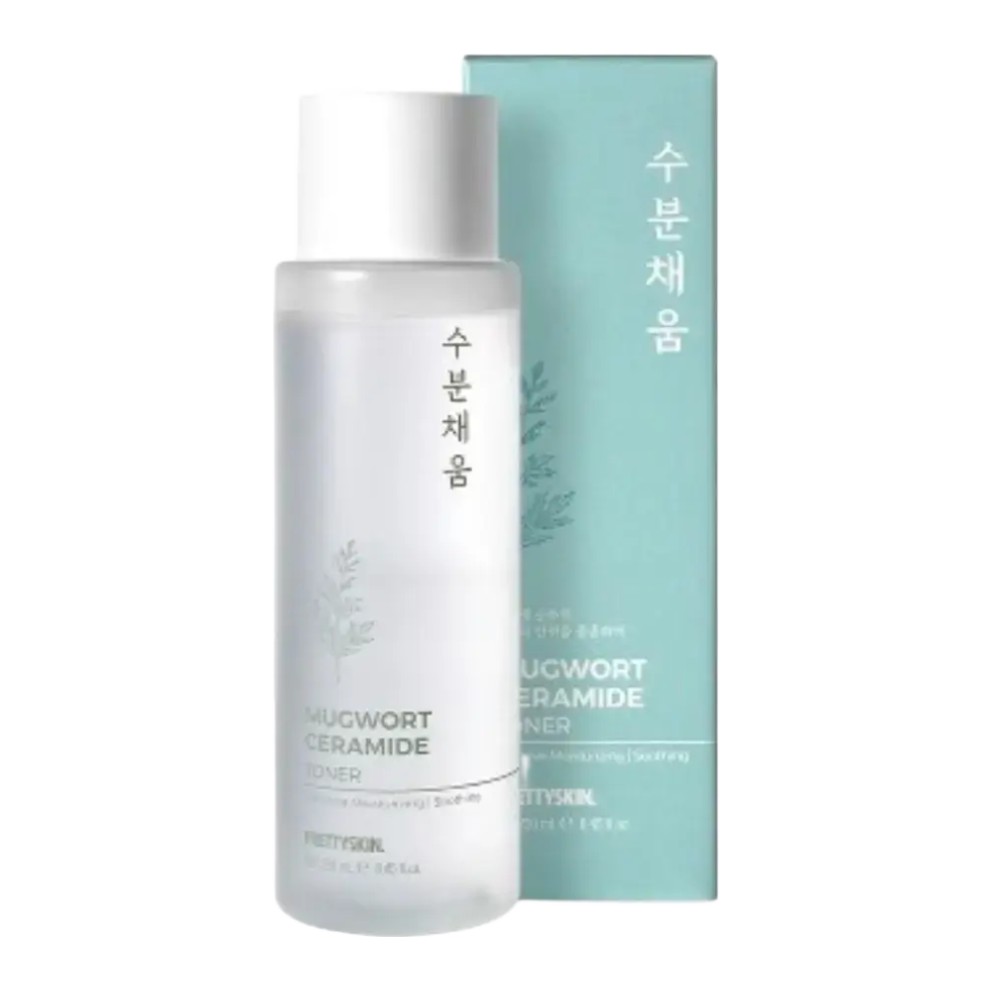 Pretty Skin Mugwort Ceramide Toner