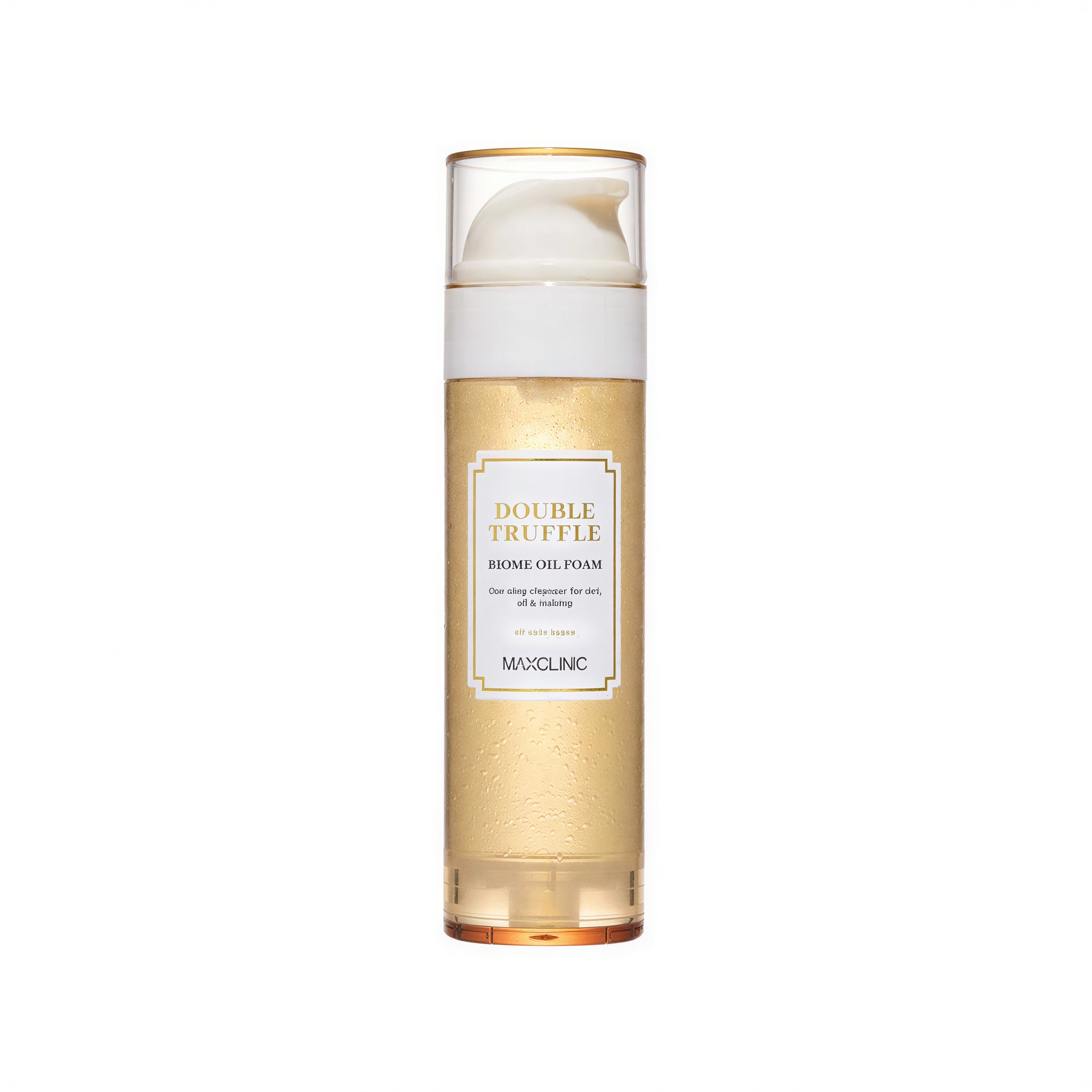MAXCLINIC Double Truffle Biome Oil Foam