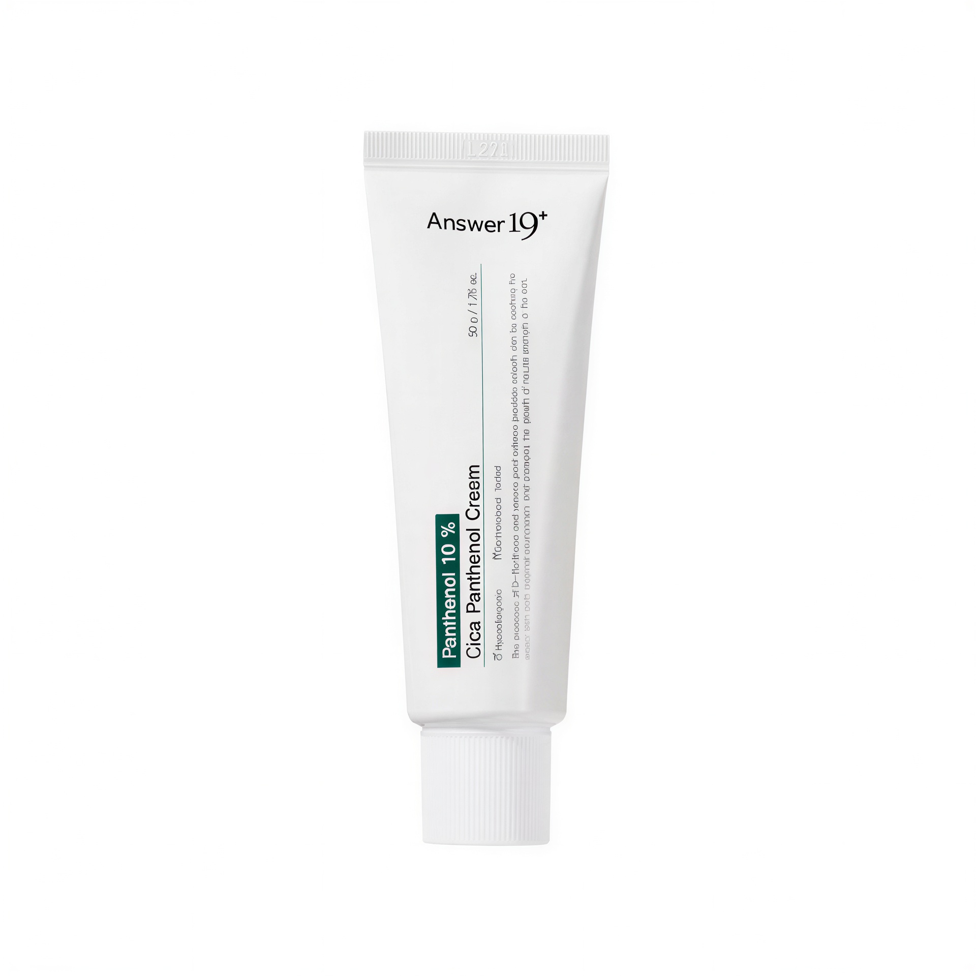 Answer19 Cica Panthenol Cream