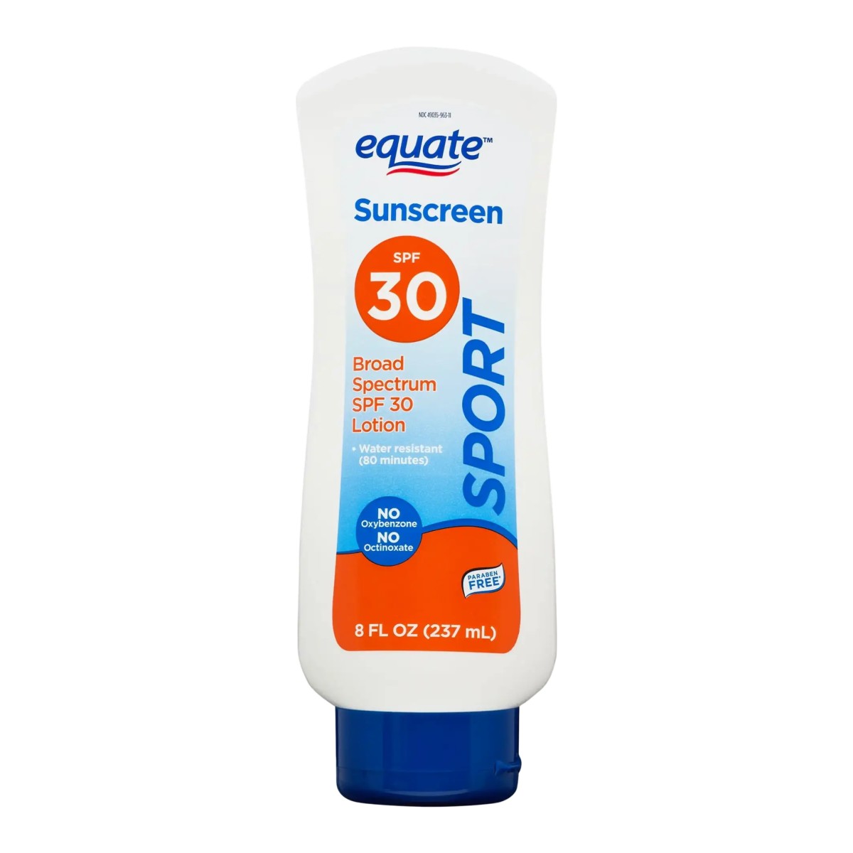 Equate Sport Sunscreen Lotion SPF 30
