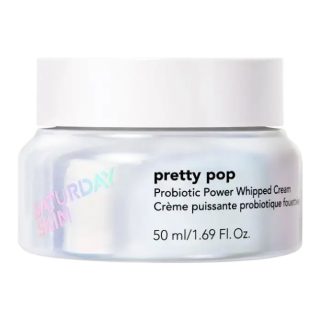 Saturday Skin كريم Pretty Pop Probiotic Power المخفوق