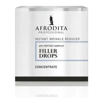 Afrodita Instant Wrinkle Reducer 60% Peptide Complex Filler Drops Concentrate