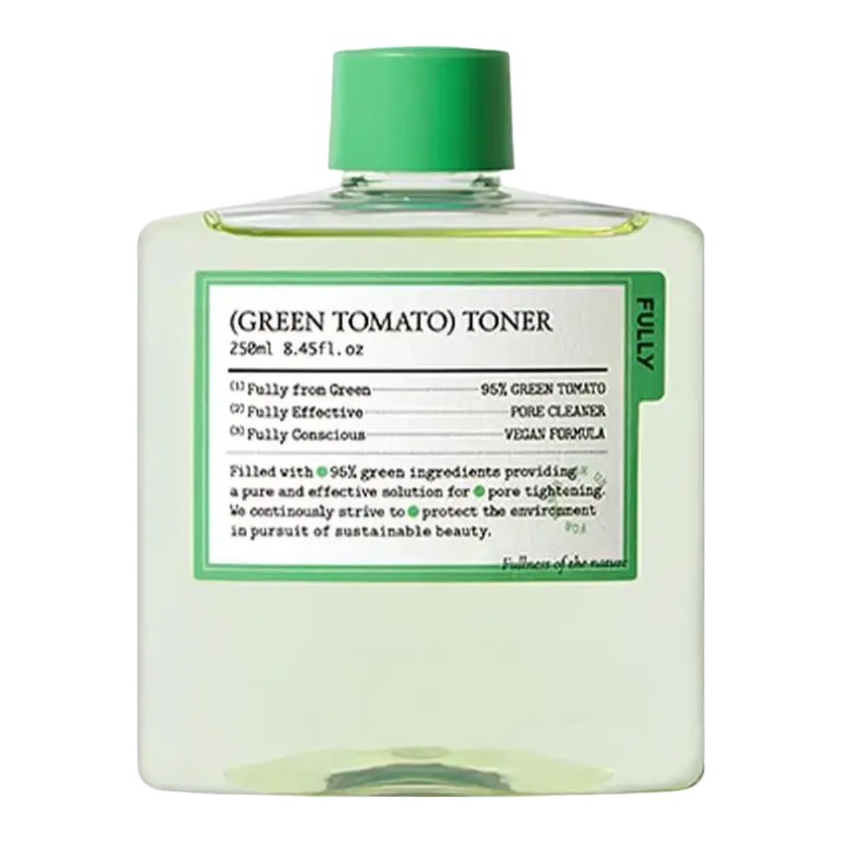 Fully Green Tomato Toner