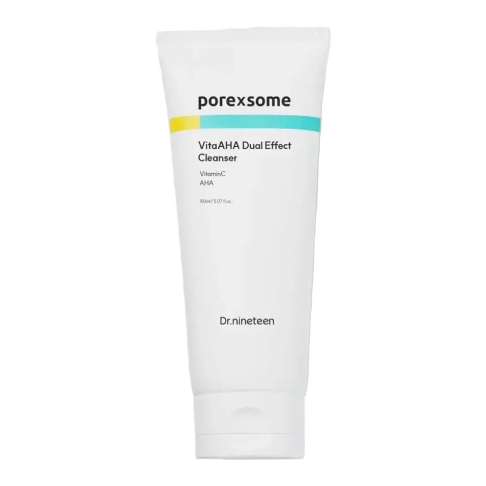 Dr.nineteen PoreXsome VitaAHA Dual Effect Cleanser