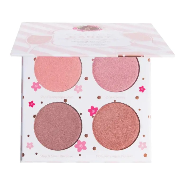 Beauty Bakerie Cotton Candy Champagne Blushlighter Palette