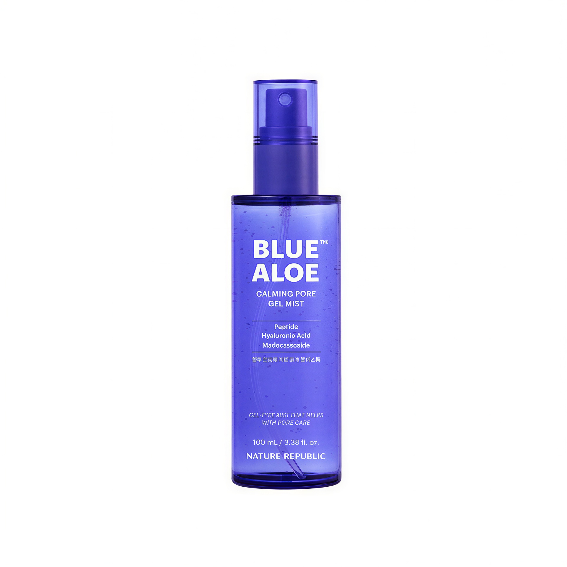 Nature Republic Blue Aloe Calming Pore Gel Mist