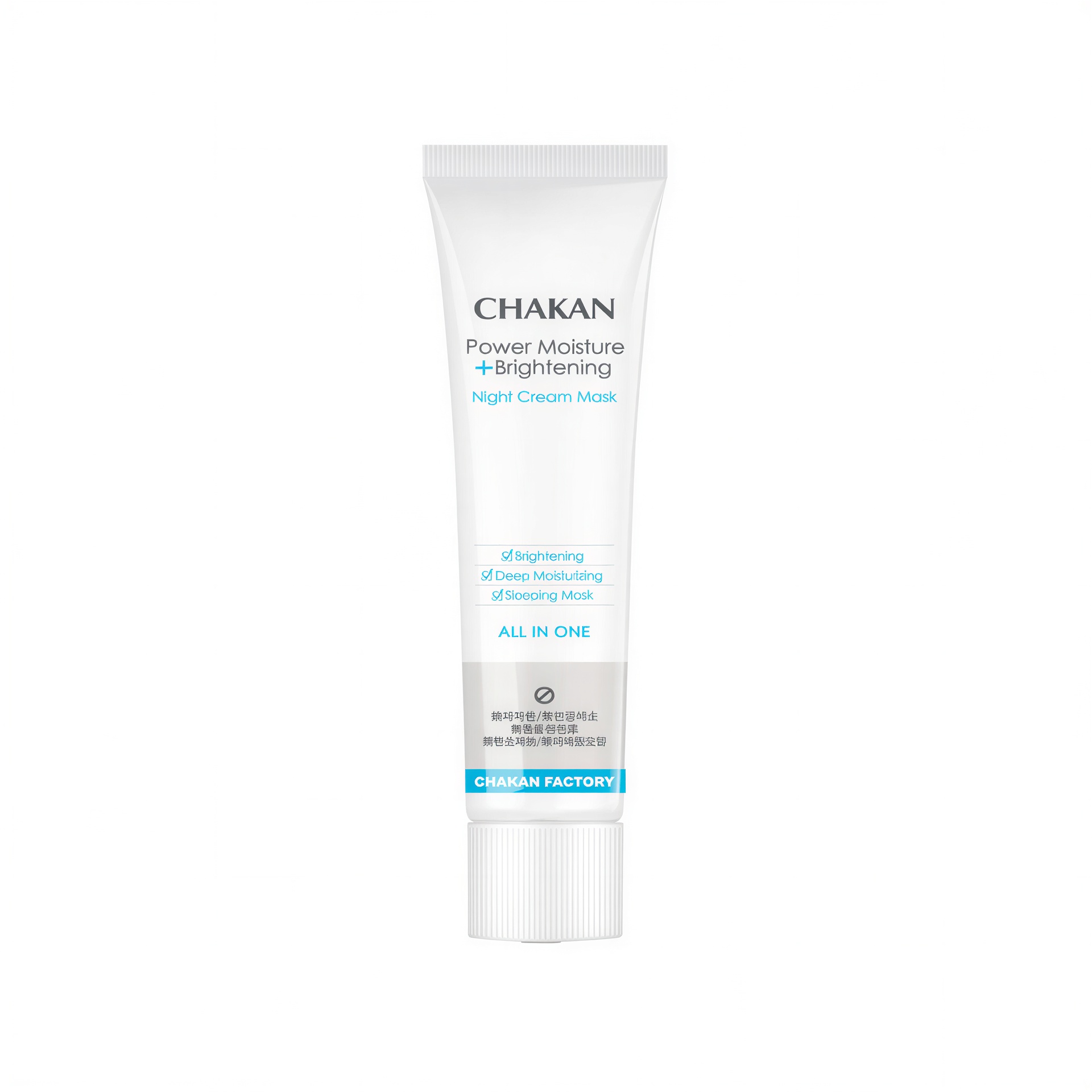Chakan Factory Glow Sleeping Cream Pack